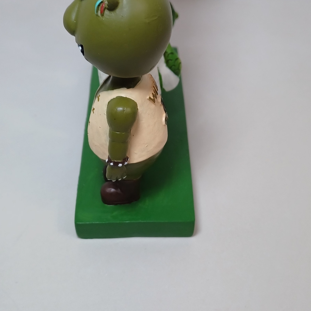 VTG Rare Dayton Dragons Baseball Triple Mascot Figurine Bobblehead Set - Picture 4 of 12